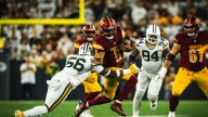 Practice notes | Jayden Daniels cleared by doctors, will be full go in practice this week