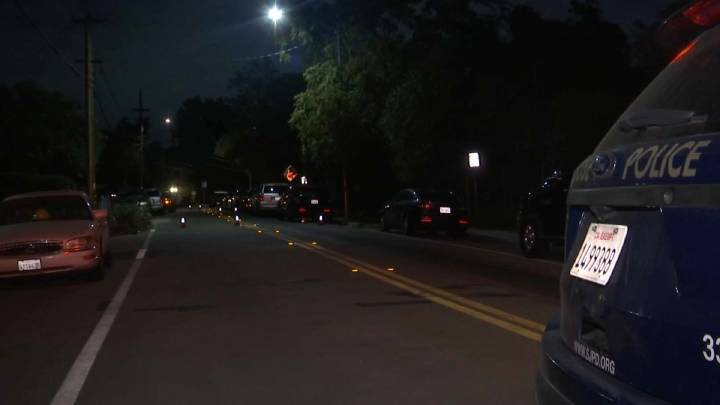 Sospechoso atrincgerado le habría disparado a dos personas en San José
