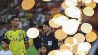 Como un cohete espacial: cámara captó la llegada de la aeronave de Cristiano Ronaldo a Portugal por la clasificación al Mundial de 2026