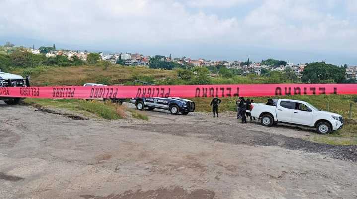 Muere hombre calcinado tras sufrir accidente