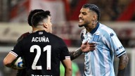 El comunicado de Adrián Balboa tras escupir a Marcos Acuña en el River-Racing: "Esto nunca me ocurrió como profesional"