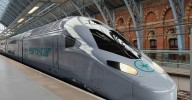 De Londres a París, en un tren dos pisos