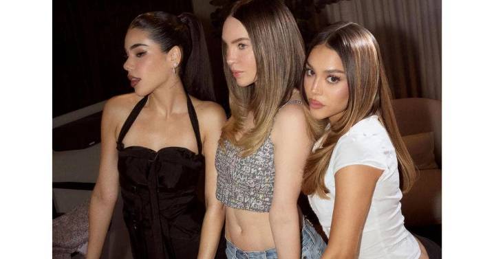 Belinda, Danna Paola y Kenia Os confirman su colaboración, creando la 'Trinidad del pop mexicano'
