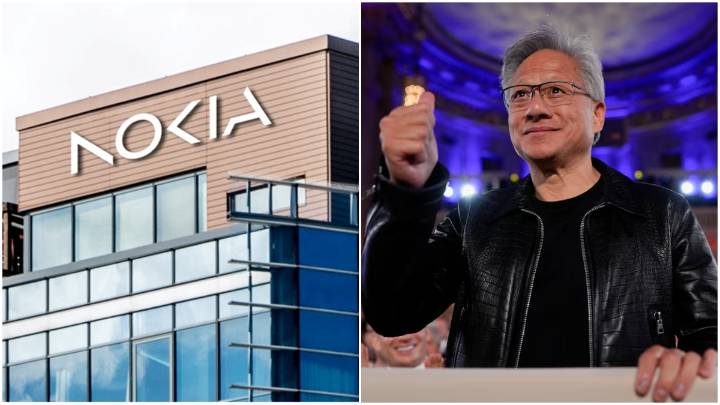 Nvidia bets on Nokia with $1 billion AI deal