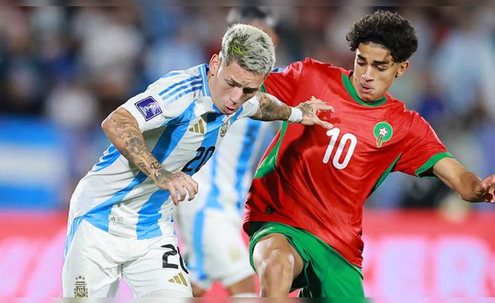 Marruecos se corona como campeón del Mundial sub-20 tras vencer a Argentina por 2