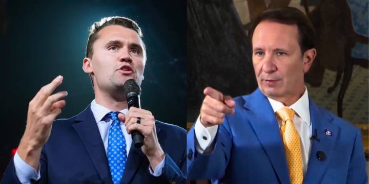 Gov. Landry calls on LSU to put statue of Charlie Kirk on campus