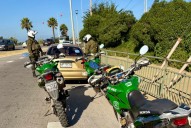 «Ronda Impacto» de Carabineros termina con cuatro detenidos en Concón y Quintero