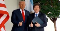 Fuerte apoyo de Trump a Milei: "Si no gana el presidente no seremos generosos con Argentina"