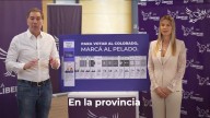 El llamativo spot de Diego Santilli de La Libertad Avanza para las elecciones: "Para votar al colorado, marcá al pelado"