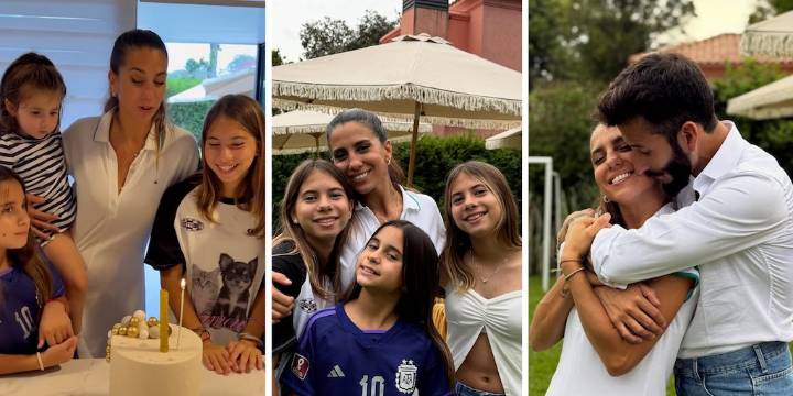 Cinthia Fernández celebró su cumpleaños con Roberto Castillo y las hijas de ambos: el sorpresivo regalo de lujo