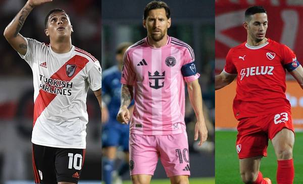 Partidos de hoy viernes 24 de octubre: River, Premier League y la MLS de Messi