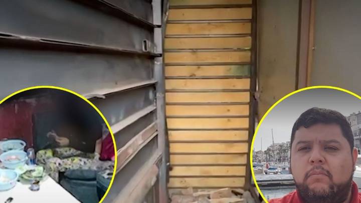 Pasaban la droga por un agujero: Así eran por dentro los búnkeres en que operaba la banda de Juan Beltrán y donde trabajó Krishna