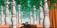 La subasta de 10 cuadros icónicos, con obras de Magritte, Miró y Dalí, promete robarse la atención mundial
