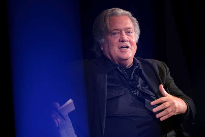 Trump Third Term Is Being Planned Out, MAGA Ally Steve Bannon Says