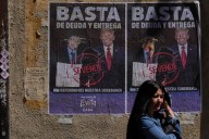 Salvataje y crisis. La red de contención de un plan que empieza agrietarse a pesar del auxilio de Estados Unidos