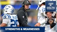 INDIANAPOLIS COLTS: Strengths & Weaknesses at Quarter