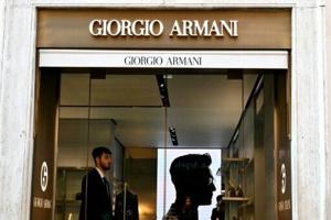 Armani names executive close to designer as new CEO
