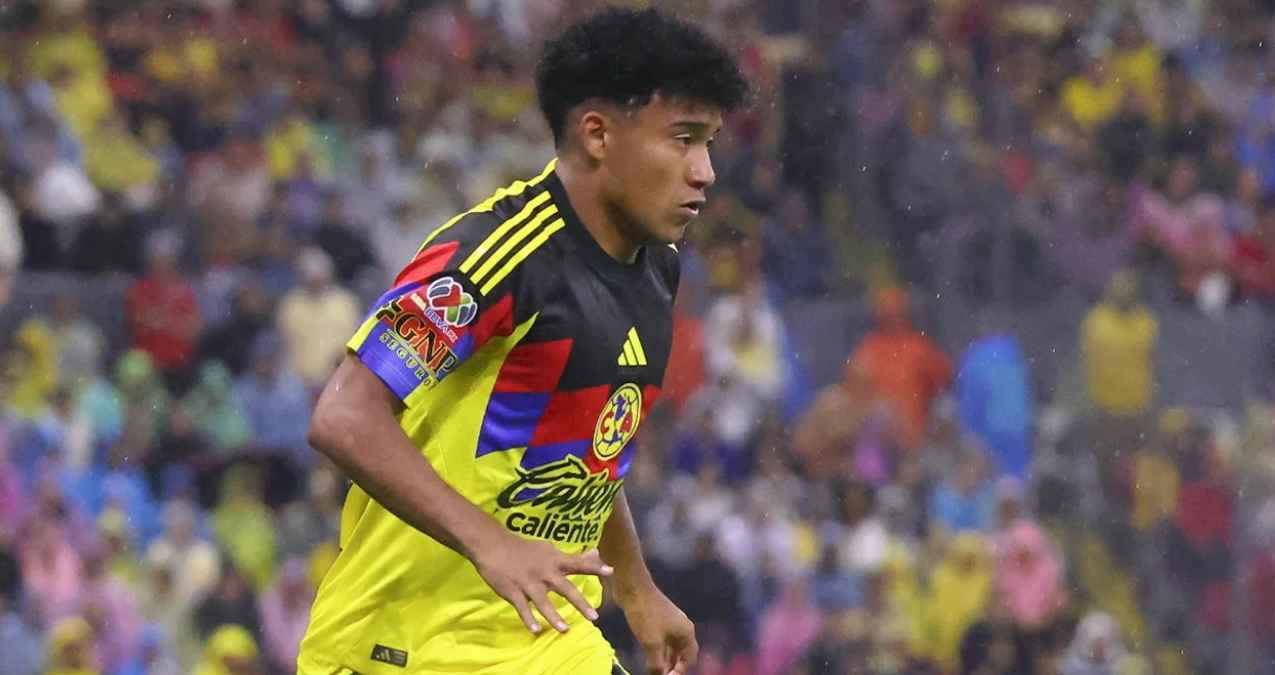 América suma otra baja sensible: Isaías Violante sufre lesión muscular