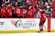 Deadspin | Fresh off 1st win, Sharks out to halt Devils' lengthy streak