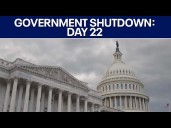 Government shutdown enters its fourth week