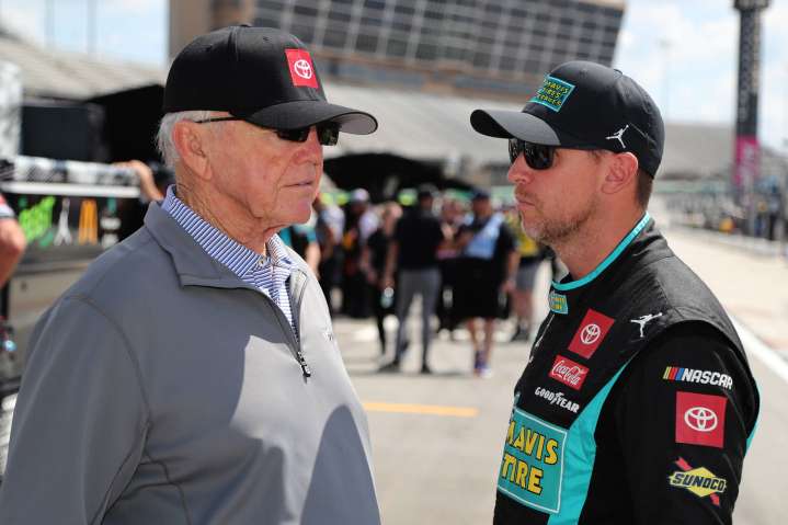 Joe Gibbs Shares Inside Story of Denny Hamlin’s Early Break at JGR