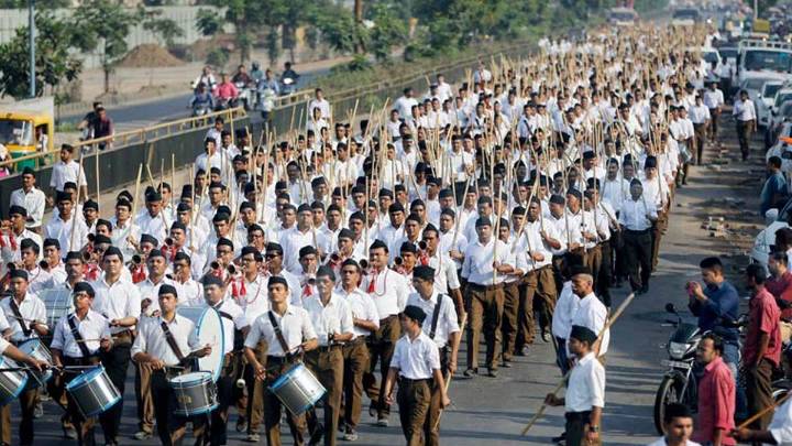 ‘Let RSS hold route march with tricolour and preamble’: Chittapur peace meeting sees heated exchanges