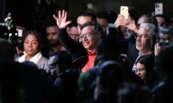 Pueblo colombiano marcha en apoyo al presidente Petro