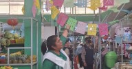 Baldosas se desprenden en el mercado central y generan temor