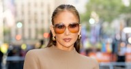 J.Lo Wore A Plunging Dress To ‘Kiss Of The Spider Woman’ Premiere