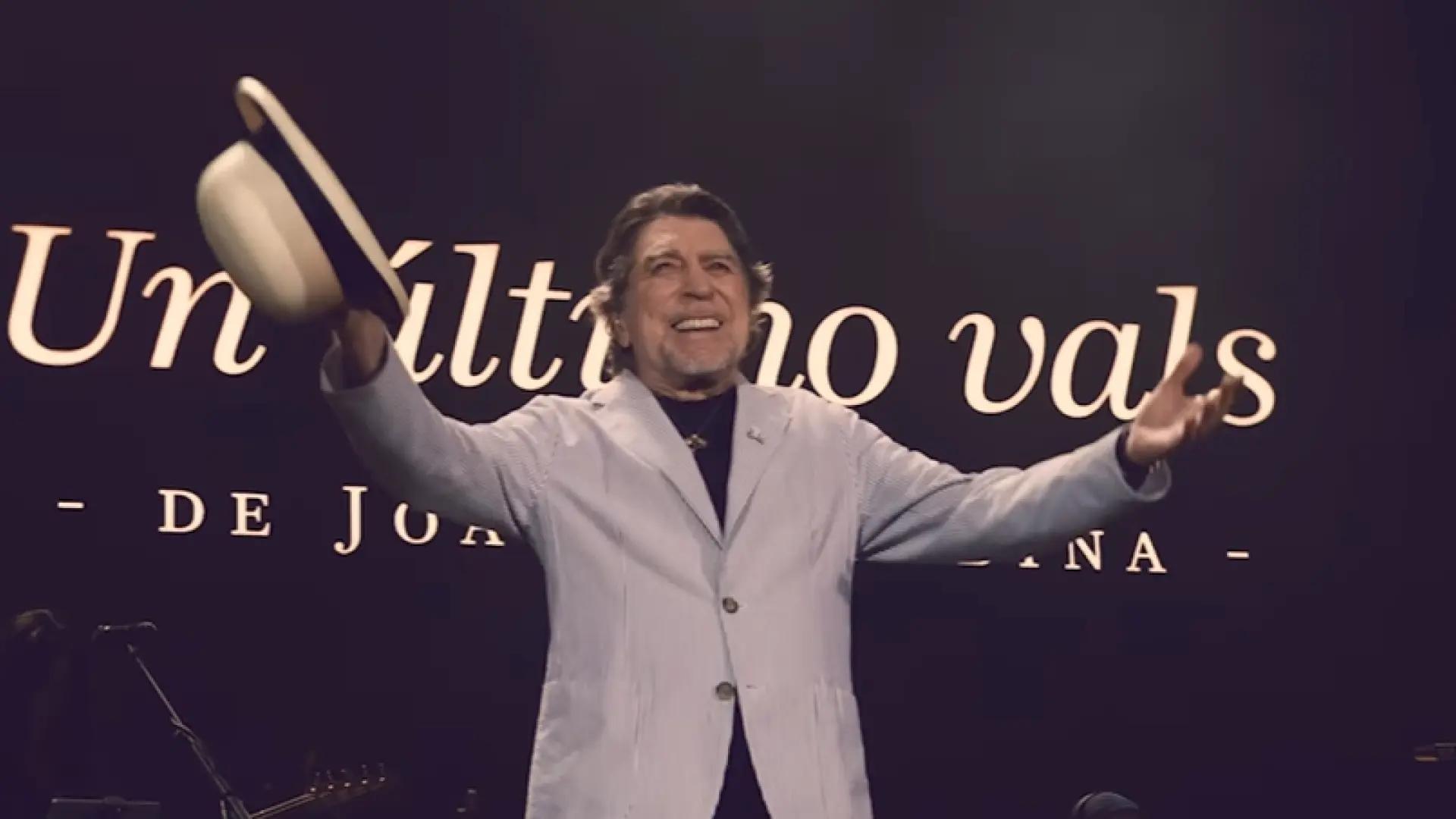 Joaquín Sabina se rompe de emoción en pleno concierto: "Esta ciudad insomne que me ha dado todo lo que soy"