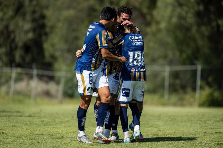 Contundente triunfo en la presa del Atletico Sub