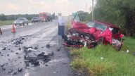 Accidente carretero en Tamaulipas deja 5 muertos y 4 heridos