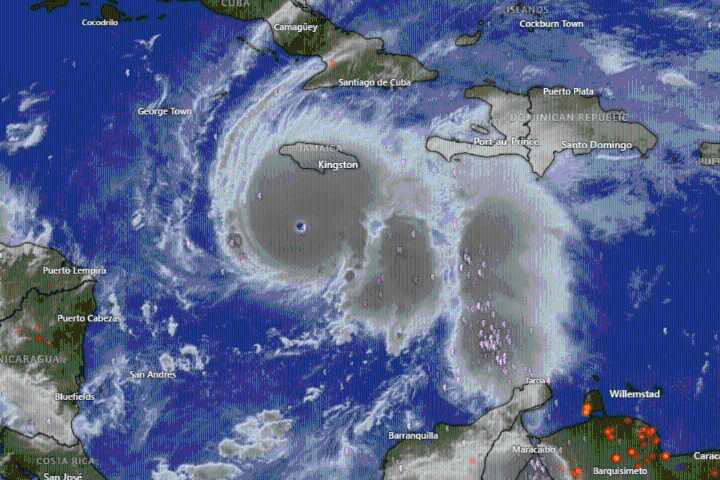Hurricane Melissa Live Updates, Tracker—Jamaica Faces ‘Catastrophic’ Impact