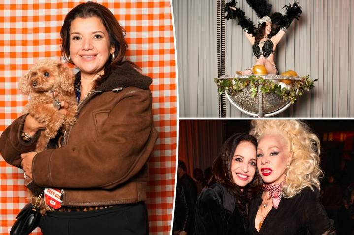 Exclusive | Ana Navarro closed out NYCWFF partying with her poodle at The Wall Street Hotel