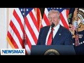 President Trump praises Japanese Prime Minister