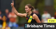 AFLW weekly, round 8: Melbourne star Tayla Harris dominates against Essendon; Hawthorn Hawks star sidelined in bitter blow; follow scores, results, odds, squads; broadcast times