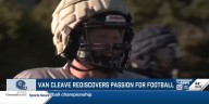 Van Cleave rediscovers passion for football