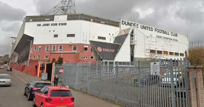 Man charged after Hearts player 'assaulted' during Dundee United clash