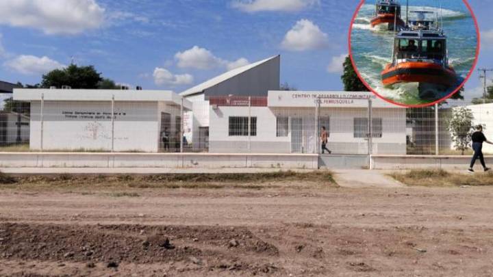 Menores rescatados en Topolobampo son originarios de Chiapas; reciben atención en Los Mochis
