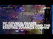 DC Council will again consider a permanent juvenile curfew