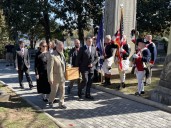 In Virginia, a Founding Father’s Catholic daughter is laid to rest after 185 years