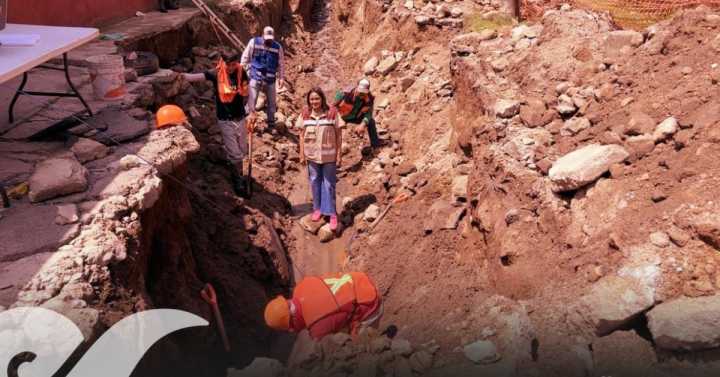 Ayuntamiento de Puebla atiende afectaciones en la infraestructura vial