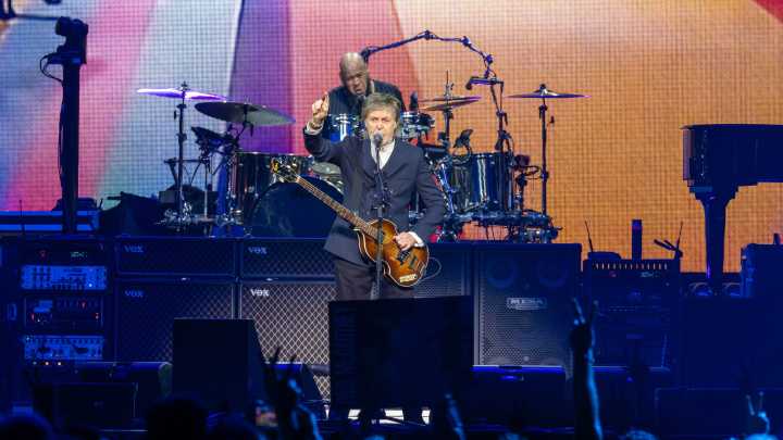 Paul McCartney brings the Got Back Tour to Des Moines. See photos: