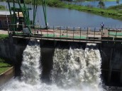 Sistema de defensas: aseguran el funcionamiento de las obras de control de inundaciones en el Gran Resistencia