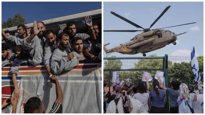 Liberó Hamás a los 20 rehenes como parte del cese al fuego en Gaza