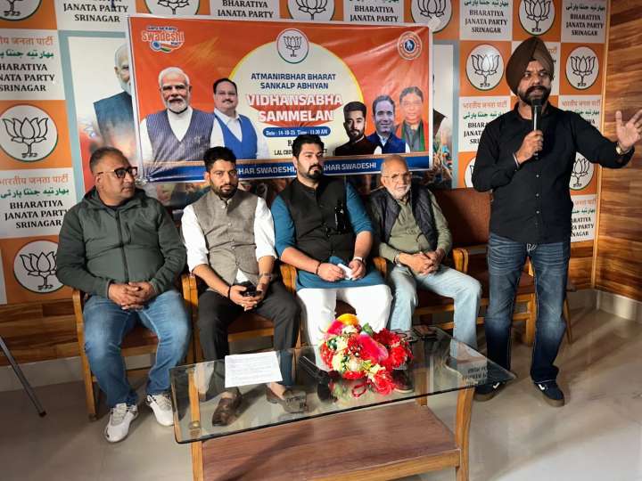 Er Aijaz leads grand Atmanirbhar Bharat campaign