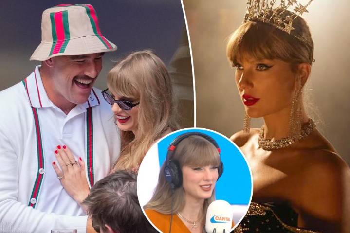 Taylor Swift reveals Travis Kelce's favorite song from 'The Life of a Showgirl' album