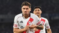 River recuperó la sonrisa en el Torneo Clausura: venció 2 a 0 a Talleres en Córdoba