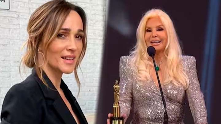 Susana Giménez ninguneó feo a Vero Lozano tras las críticas por sus Martín Fierro