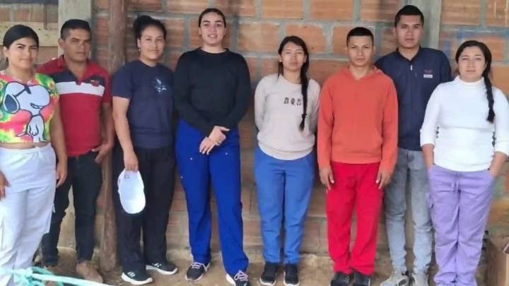 Liberan a los ocho miembros de una misión médica secuestrados en La Plata, Huila